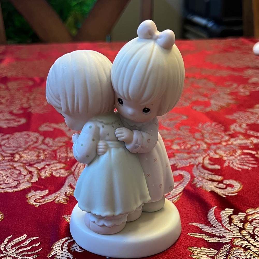 The precious moments collection figurine